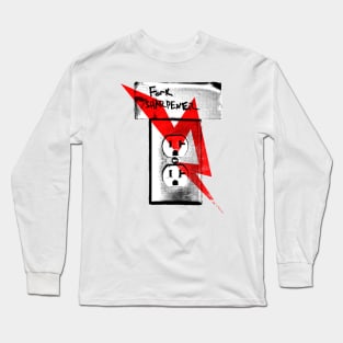 Fork Sharpener Long Sleeve T-Shirt